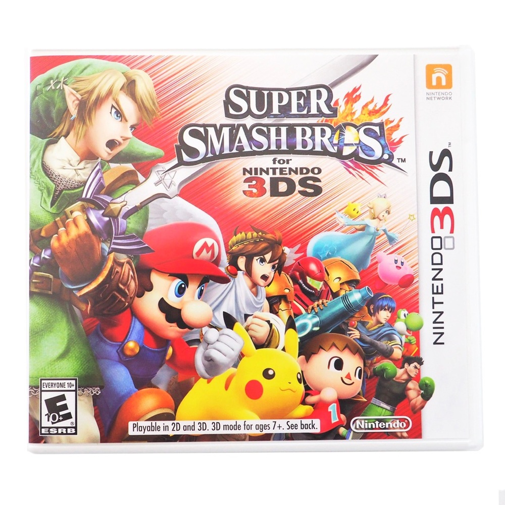 Super Smash Bros. for Nintendo 3DS